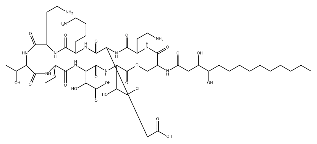 pseudomycin A Structure