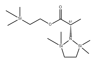 139215-49-9 1-Aza-2,5-disilacyclopentane-1-acetic  acid,  -alpha-,2,2,5,5-pentamethyl-,  2-(trimethylsilyl)ethyl  ester,  (S)-  (9CI)