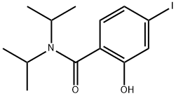 2-Hydroxy-4-iodo-N,N-bis(1-methylethyl)benzamide Struktur