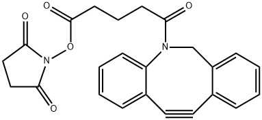 DBCO-NHS ESTER 3 结构式