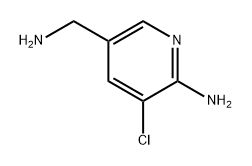 5-(aminomethyl)-3-chloropyridin-2-amine|