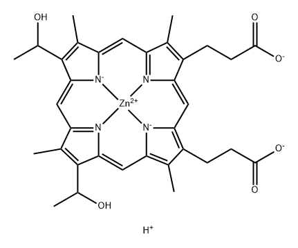 zinc hematoporphyrin|