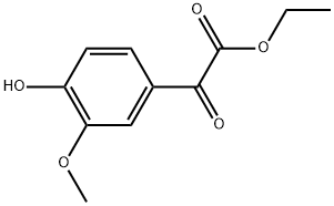 ethyl 2-(4-hydroxy-3-methoxyphenyl)-2-oxoacetate|