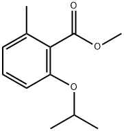 methyl 2-isopropoxy-6-methylbenzoate,1394960-68-9,结构式