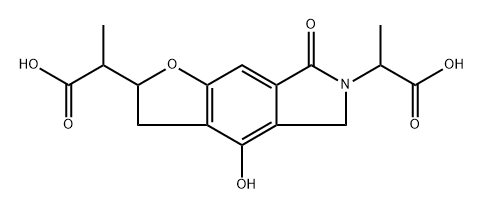 Salfredin A7 Structure