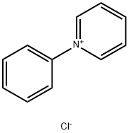 1-phenylpyridin-1-ium chloride 化学構造式