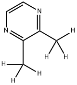 139616-00-5 Pyrazine, 2,3-di(methyl-d3)- (9CI)