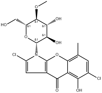 Pyralomicin 2a,139636-00-3,结构式