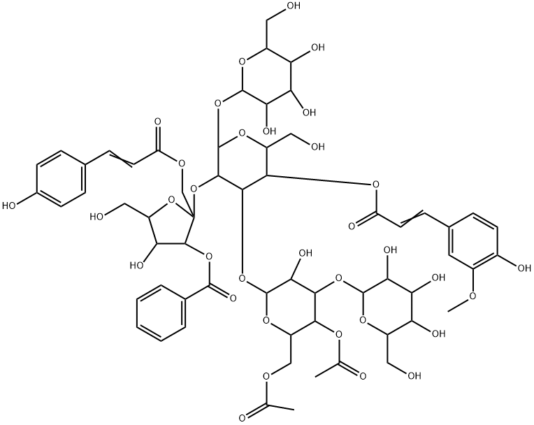 远志寡精B, 139682-02-3, 结构式