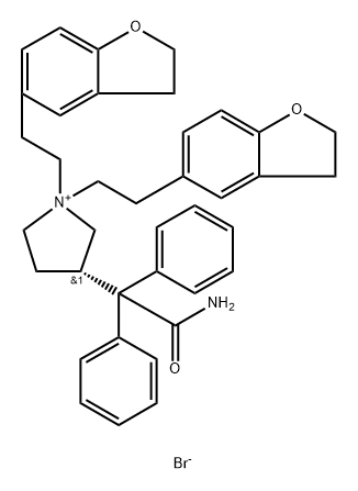 Darifenacin Pyrrolidinium Dimer Impurity|达非那新杂质