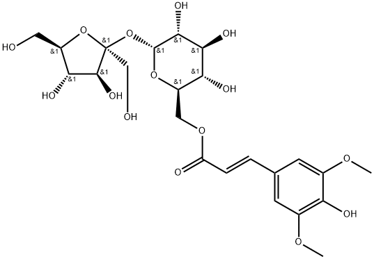 西伯利亚远志糖A1 结构式