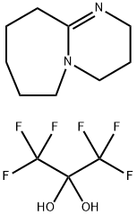 1400691-55-5 1,1,1,3,3,3-六氟丙烷-2,2-二醇-二环[5.4.0]-1,8-二氮-7-壬烯盐