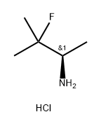 (R)-3-氟-3-甲基丁-2-胺盐酸盐 结构式