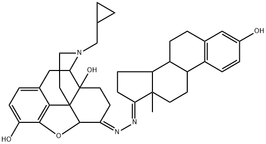 naltrexone-estrone azine Structure