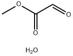 HYDRATE METHYL 2-OXOACETATE 结构式