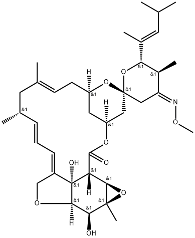 3,4-Epoxy-moxidectin Structure