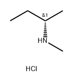 (2S)-butan-2-yl](methyl)amine hydrochloride Struktur