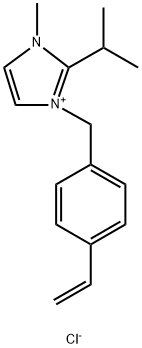 3-[(4-ethenylphenyl)methyl]-1-methyl-2-(1-methylethyl)-1H-Imidazolium chloride (1:1)|3-[(4-乙烯基苯基)甲基]-1-甲基-2-(1-甲基乙基)- 1H-咪唑氯化物