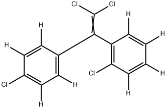 1,1-Dichloro-2-(2-chlorophenyl-d4)-2-(4-chlorophenyl-d4)ethylene|(办证)D8-2,4-DDE