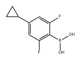 1403354-47-1 (4-cyclopropyl-2,6-difluorophenyl)boronic acid