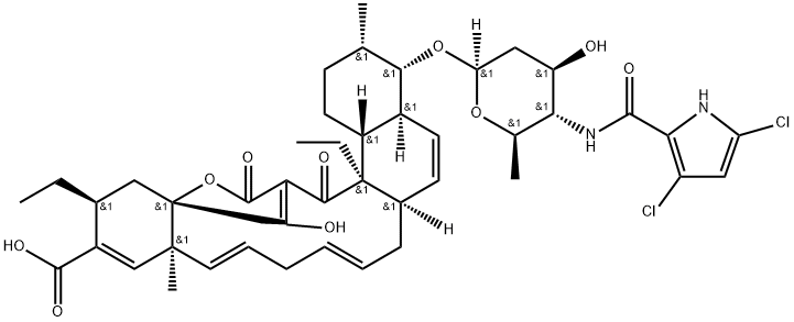 吡咯菌素 A,140395-71-7,结构式