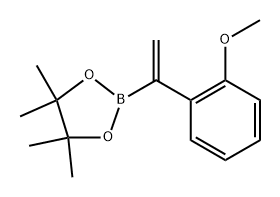 2-(1-(2-Methoxyphenyl)vinyl)-4,4,5,5-tetramethyl-1,3,2-dioxaborolane|2-(1-(2-甲氧基苯基)乙烯基)-4,4,5,5-四甲基-1,3,2-二氧硼烷