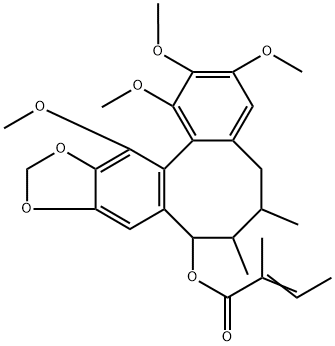 ヘテロクリチンB 化学構造式