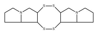 Cassipourine Structure