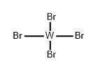 Tungsten bromide (WBr4), (T-4)- (9CI),14055-81-3,结构式