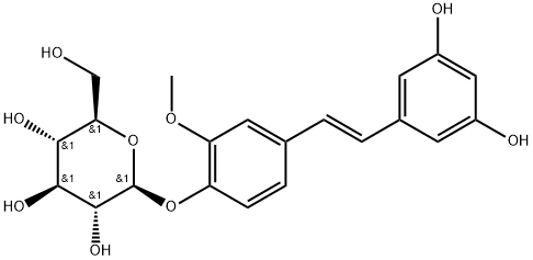 Gnetifolin E 结构式