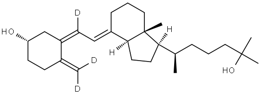 25-HydroxyvitaMin D3-[D3] Calcifediol-D3 | 140710-94-7