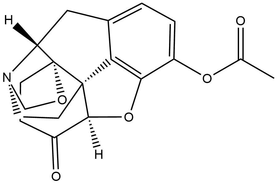 6,11b-Ethano-7H-furo[2',3',4',5':4,5]phenanthro[9,8a-d]oxazol-11(11aH)-one, 2-(acetyloxy)-5,5a,9,10-tetrahydro-, (5aR,6R,8aS,11aR,11bS)-