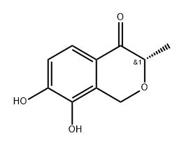 1407973-60-7 (S)-7,8-二羟基-3- 甲基异色满-4-酮