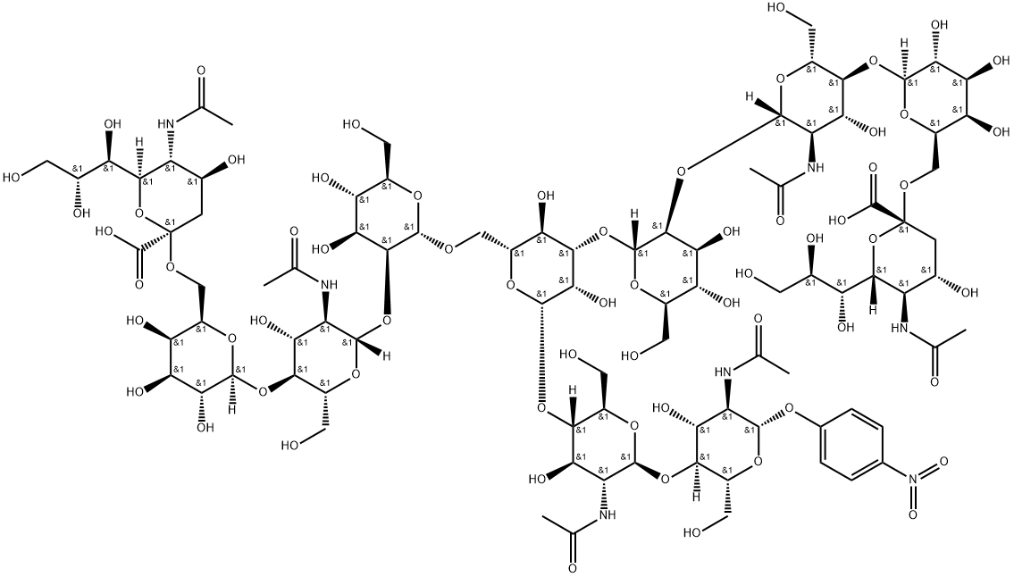 Disialylnonasaccharide-β-pNP|二唾液酸九糖-&Β