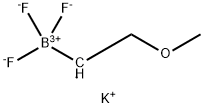 PotassiuM (2-Methoxyethyl)trifluoroborate Struktur