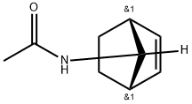 N-[(1β,4β,7-anti)-Bicyclo[2.2.1]hept-2-en-7-yl]acetamide Structure