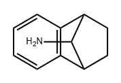 9-aminobenzonorbornene Structure