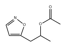 5-Isoxazoleethanol,-alpha--methyl-,acetate(ester)(9CI) 化学構造式