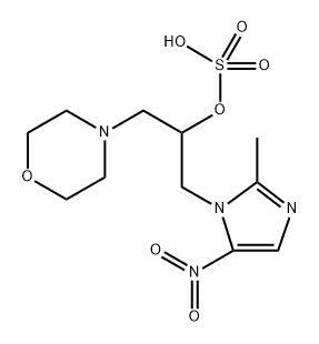 Ornidazole Impurity 3 Structure