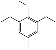 1,3-Diethyl-5-iodo-2-methoxybenzene Struktur