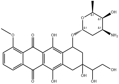 adriamycinol Structure