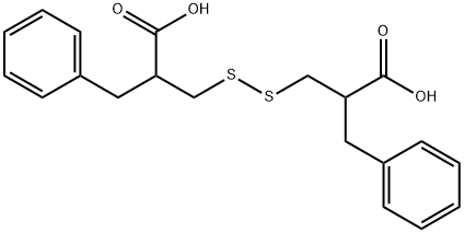 Racecadotril Diacid Impurity 化学構造式