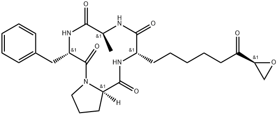 1-ALANINECHLAMYDOCIN 结构式