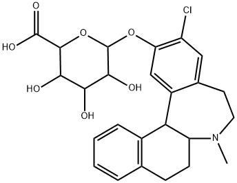 ECOPIPAM O-Β-D-葡萄糖醛酸,141456-09-9,结构式