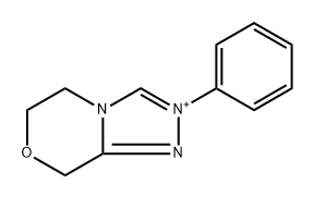 8H-1,2,4-TRIAZOLO[3,4-C][1,4]OXAZINIUM, 5,6-DIHYDRO-2-PHENYL-,1414773-55-9,结构式