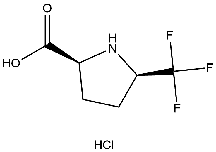 1414887-35-6 cis-5-Trifluoromethyl-pyrrolidine-2-carboxylic acid hydrochloride