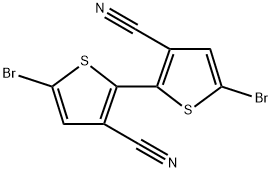 1415139-00-2 5,5'-二溴-[2,2'-二噻吩]-3,3'-二腈