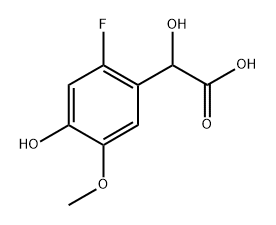 141523-15-1 2-(2-fluoro-4-hydroxy-5-methoxyphenyl)-2-hydrox yacetic acid