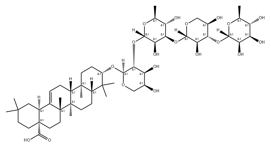triploside C,141544-42-5,结构式
