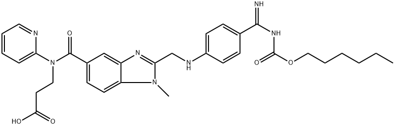 达比加群酯杂质E, 1415506-19-2, 结构式